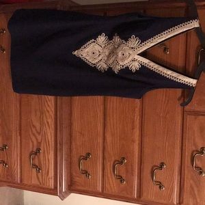 Lilly Pulitzer Navy dress- $85 or best offer!